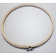 Bamboo embroidery hoop 26 cm