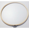 Bamboo embroidery hoop 30 cm