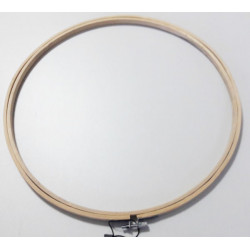 Bamboo embroidery hoop 33 cm