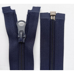 Nylon Zipper S60 open-end 35 cm color 233 - navy blue/1pc.