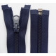Nylon Zipper S60 open-end 40 cm color 233 - navy blue/1pc.