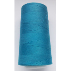 Spun Polyester Sewing Thread 50 S/2 (140) color 242 - turquoise blue/4500 Y
