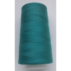 Spun Polyester Sewing Thread 50 S/2 (140) color 245 - turquoise blue/4500 Y