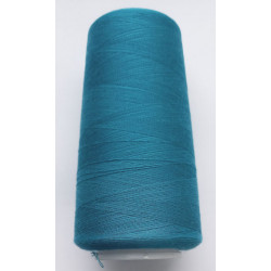 Spun Polyester Sewing Thread 50 S/2 (140) color 247 - turquoise blue/4500 Y