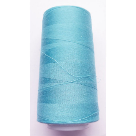 Spun Polyester Sewing Thread 50 S/2 (140) color 236 - light turquoise blue/4500 Y