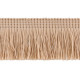 Decorative cut fringes-grass PS-40C color PE-3 - sand/1 m
