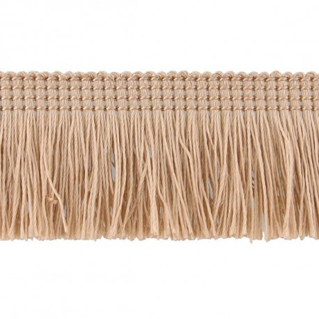 Decorative cut fringes-grass PS-40C color PE-3 - sand/1 m