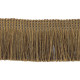Decorative cut fringes-grass PS-40C color PE-36/35 - olive/gold brown/1 m