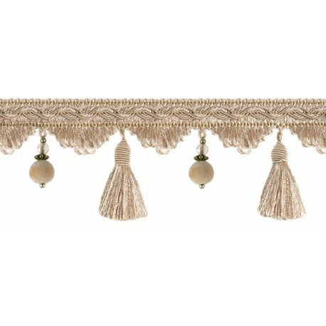 Tassels Trim BPK-518 kolor PE-3 - sand/1 m