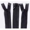 Nylon Zipper S40 Two Ways Open-end 40 cm black/1 pc.