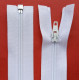 Nylon Zipper S40 open-end 45 cm white/1 pc.