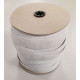 Braided  Underwear Elastic 30 mm white art. 8511 151 030/1 m