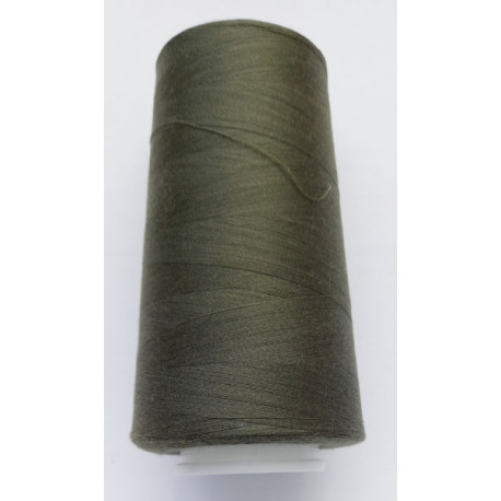Spun Polyester Sewing Thread 50 S/2 (140) color 051 - dark khaki/4500 Y