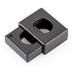 Plastikiniai ribotuvai storai virvei art. 270 juodi/1 vnt.