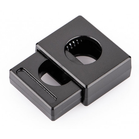 21103 Plastc stopper for thick cord art. 270/black/1 pc.