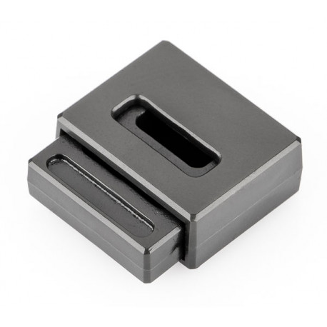 21104 Plastic stopper for flat cord art. 271/black/1 pc.