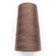 Polyester Spun Sewing Thread 50 S/2 (140) color 404 - brown/4500 Y