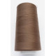 Polyester Spun Sewing Thread 50 S/2 (140) color 410 - brown/4500 Y