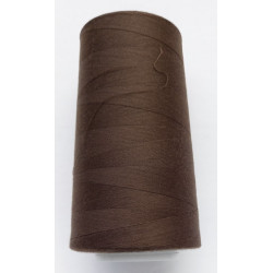 Polyester Spun Sewing Thread 50 S/2 (140) color 417 - brown/4500 Y