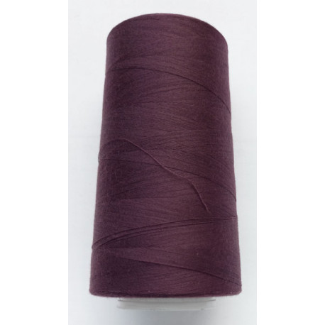 Spun Polyester Sewing thread 50 S/2 (140) color 418-dark bordeaux/4500 Y