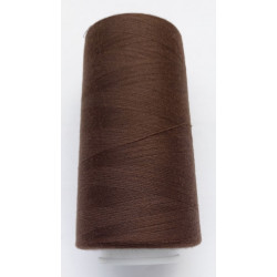 Polyester Spun Sewing Thread 50 S/2 (140) color 423 - dark brown/4500 Y