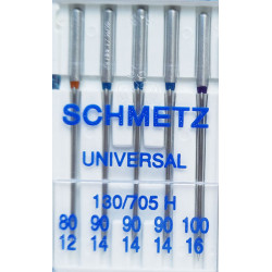 Universal Needles Assorted Sizes 80-90-100/5 pcs.