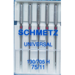Universal Needles 130/705 H Size 75/11/5 pcs.