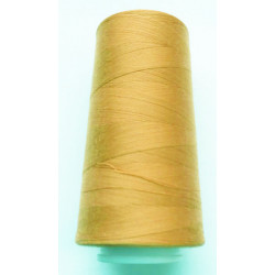 Spun Polyester Sewing Thread 50 S/2 (140) color 374 - rustic gold/4500 Y