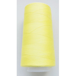 Spun Polyester Sewing Thread 50 S/2 (140) color 428 - light yellow/4500 Y