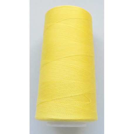 Spun Polyester Sewing Thread 50 S/2 (140) color 436 - yellow/4500 Y