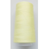 Spun Polyester Sewing Thread 50 S/2 (140) color 433 - light yellow/4500 Y