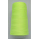 Spun Polyester Sewing Thread 50 S/2 (140) color 617 - neon yellow