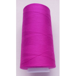 Spun Polyester Sewing Thread 50 S/2 (140) color 147 - fuchsia/4500 Y