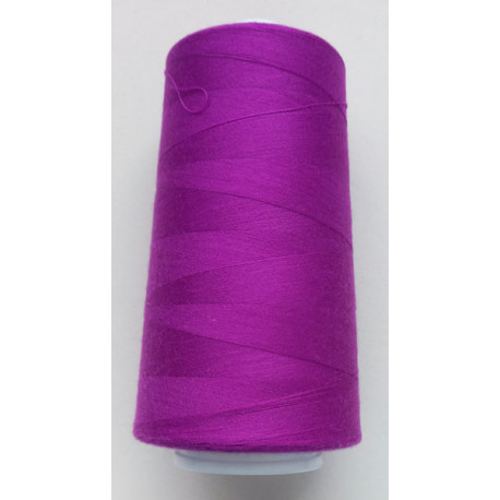 Spun Polyester Sewing Thread 50 S/2 (140) color 144 - dark lilac/4500 Y