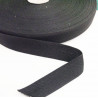 Cotton Twill Tape art. OR/15/01, 15 mm black/1 m