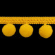 Kutų juosta PA-40/dekor spalva 104 - tamsi geltona/1 m