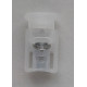 Plastic Stopper for Cord art. 133 colorless/1 pc.