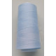 Spun Polyester Sewing Thread 50 S/2 (140) color 205 - light sky blue/4500 Y