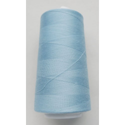 Spun Polyester Sewing Thread 50 S/2 (140) color 217 - very light turquoise blue/4500 Y