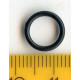 Bra plastic rings 8 mm black/100 pcs.