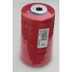 Universal Polyester Sewing Thread VIGA 120 5000 m color 0220 - red