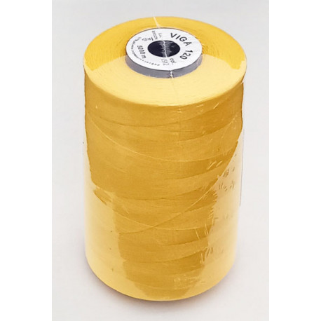 Universal Polyester Sewing Thread VIGA 120 5000 m color 0912 - yellow