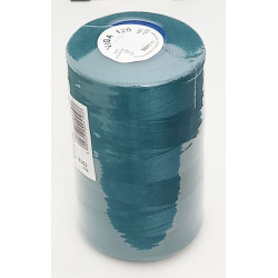 Universal Polyester Sewing Thread VIGA 120 5000 m color 1018 - dark turquoise