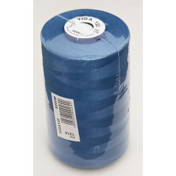 Universal Polyester Sewing Thread VIGA 120 5000 m color 1214 - blue