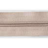 Nylon coil continuous zipper tape 5 color  101 - light beige/1 m