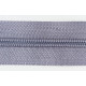 Nylon coil continuous zipper tape 5 color 134 grey/1 m