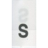 Sewing Clothing S Size Labels 200 pcs.
