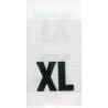 Sewing Clothing XL Size Labels 200 pcs.