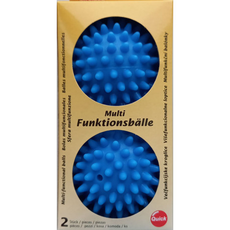 Multi-functional balls blue art.530-03/2 pcs.