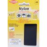 Self-adhesive waterproof patches 2 x 10 x 12 cm, 240 cm2 black